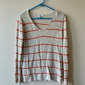 Women’s striped sweater